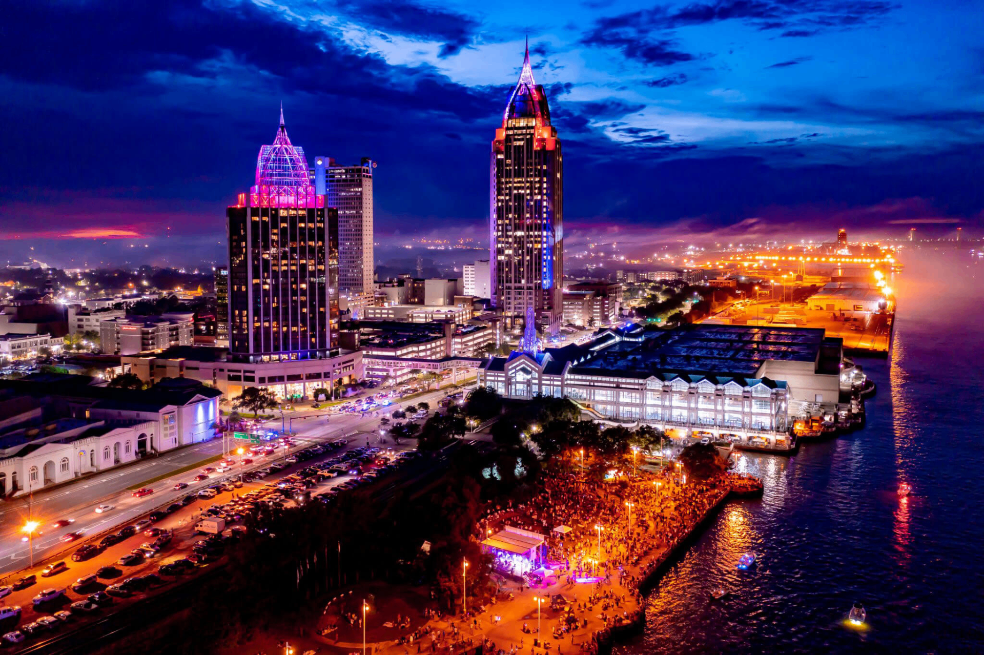 Mobile, Alabama — Gulf Coast community